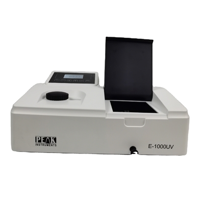 40*70mm Hintergrundbeleuchtung LCD-Display 4nm Einzelstrahl-Vis-Spektrophotometer von Peak Instruments