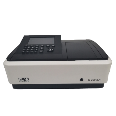 ODM Peak Instruments Lab Button Typ Einzelstrahl 190-1100nm UV Sichtbares Spektrophotometer