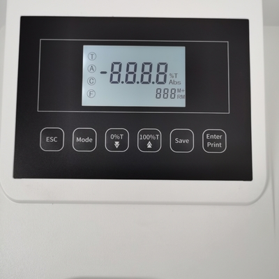 ODM-Unterstützung USA 4nm UV-Vis-Spektrophotometer für individuelle Wellenlänge Wiederholbarkeit