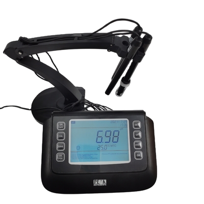 Laboratoriums-Mehrfunktionsmessgerät für TDS und pH mit Elektrodenkonstanten von 0,1/1/10 cm-1
