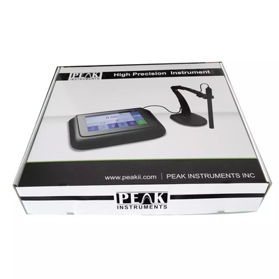 Benchtop-Leitfähigkeitsmesser mit 1-Punkt-Kalibrierung und 7-Zoll-Touchscreen-Display
