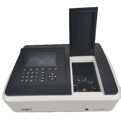 Kundenspezifische ODM-Unterstützung Spitzeninstrumenten Labor 2nm Bandbreite Sichtbares Spektrophotometer