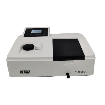 40*70mm Hintergrundbeleuchtung LCD-Display UV-Sichtbares Spektrophotometer für Bildungseinrichtungen
