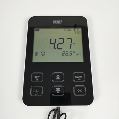 5 Zoll Touchscreen PH und Tds Meter Kombinationstablet Ph Ec Controller Meter für 300g