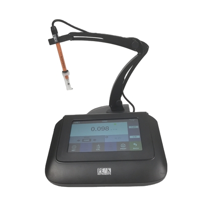 5-in-1-EG-TDS-Meter mit Temperaturgenauigkeit von ±1,0 °C PEAK Instrumenten Touchscreen