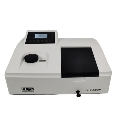 6.5 kg Leichtgewichtes tragbares UV-sichtbares Spektrophotometer für genaue Laboruntersuchungen