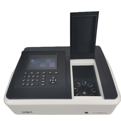 Sichtbares Spektrophotometer mit Wellenlängenbereich 320-1100 nm und ≤ 0,05%T 220 Streulicht