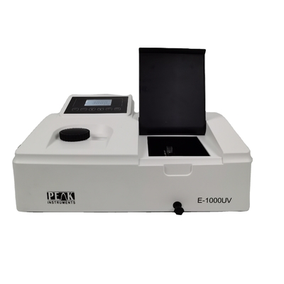 E1000 Spitzenwirtschaftsfotometer Einstrahlspektrometer mit 4 nm Spektralbandbreite