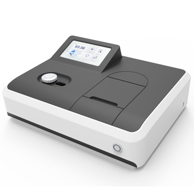 Fotometrische Genauigkeit ±0,5%T 320-1100nm Wellenlänge Spektrum Einstrahlspektrophotometer