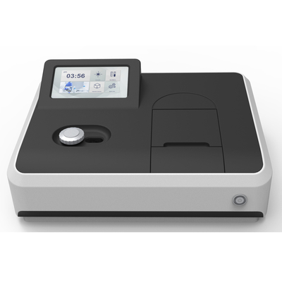 Fotometrische Genauigkeit ±0,5%T 320-1100nm Wellenlänge Spektrum Einstrahlspektrophotometer