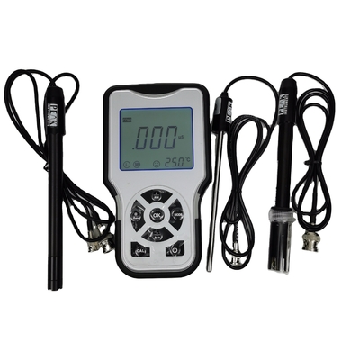 DO Messbereich 0 20,00 mg/l ppm Handheld LCD-Bildschirm Atc Wasser-Digital-PH-Lösemessgerät