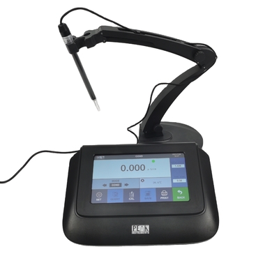 Wassertest Ec Tds Meter 5 in 1 mit Einpunktkalibrierung und ±1,0% FS-Elektrodengenauigkeit