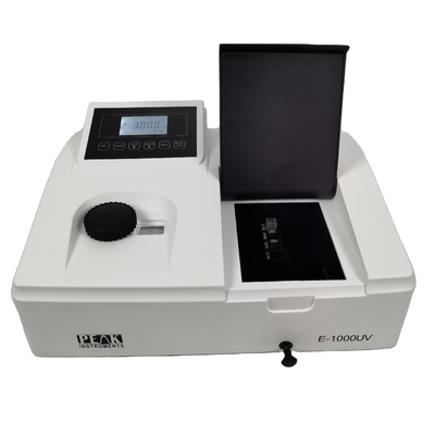 Wellenlängenbereich 190-1020nm E-1000UV-Spektrometer Handbuch UV-Sichtbares Spektrophotometer