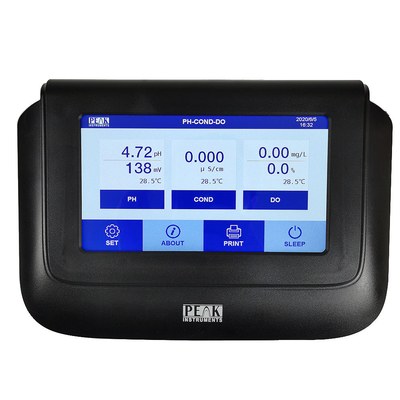 Portables Wasser-Ph-Do-Meter und digitales Leitungsmessgerät für genaue Laboranalysen