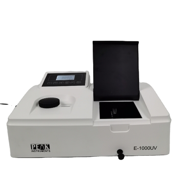 Genaues und tragbares UV-Viswasserspektrophotometer mit Streulicht ≤ 0,15%T 360 nm