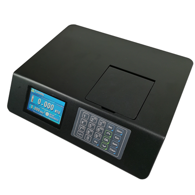 Grundfehler ±2%FS 4,3 Zoll Farb-LCD-Bildschirm-Turbiditätsmesser mit LED-Lichtquelle