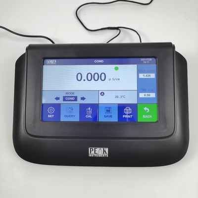 7 Zoll Touchscreen Benchtop Wasserprüfung 5 In 1 Ec Meter für die Multiparameter-Analyse
