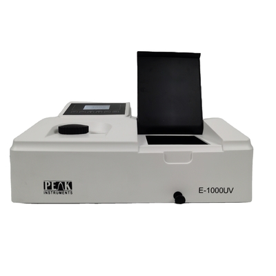 Einzelstrahloptisches System Handspektrophotometer 190-1020 nm UV-Sichtbares Spektrometer