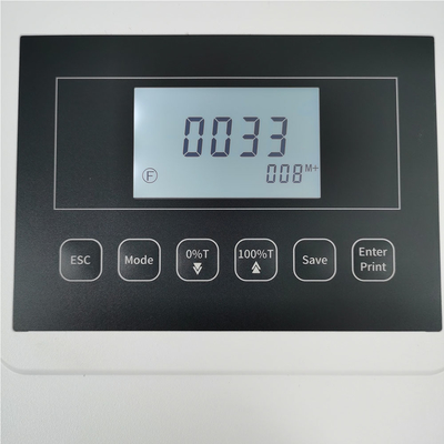 Einzelstrahloptisches System Handspektrophotometer 190-1020 nm UV-Sichtbares Spektrometer