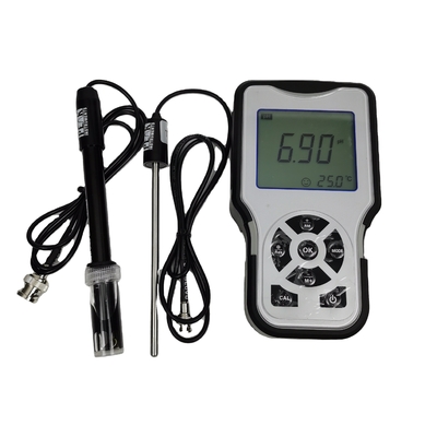 Genauigkeit ±0.02pH PEAK Portable Ph-Meter LCD-Bildschirm ORP Wasser 3 In 1 Ph Meter mit Temperatur