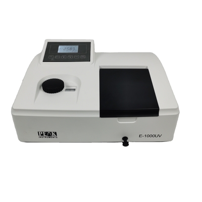 4nm Spektralbandbreite Manuelles Einstrahlfotometer UV-Spektrophotometer