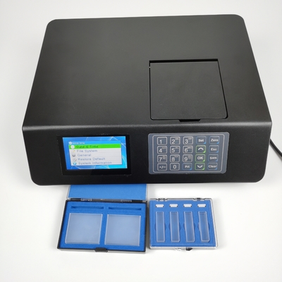 4.3 Zoll Farb-LCD-Bildschirm LED-Lichtquellenbank Smart Turbidity Meter für Nutzen