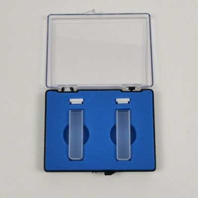 PEAK Instruments Labor 1 cm Spektrophotometer Quarzkuvette mit 3,5 ml Volumen