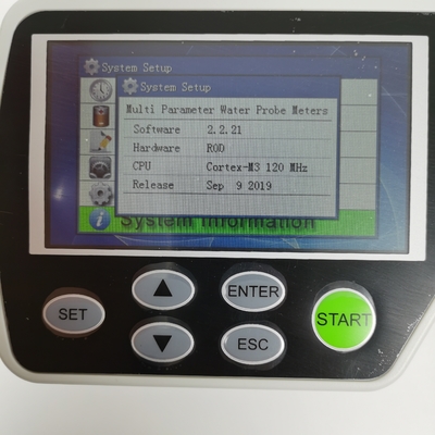 Tragbares Turbiditätsmessgerät mit 4,3-Zoll-LCD-Farbbildschirm und hochpräzisen NTU-Ablesen