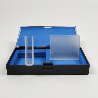 5cm Spektrophotometer Quarzzelle von PEAK-Instrumenten für Spektralbereich 190-2500nm