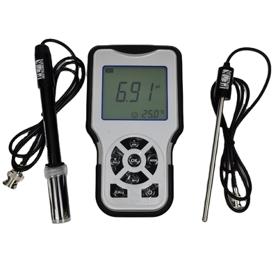 Hochauflösender Orp Atc digitaler tragbarer Ph-Labormeter mit individueller Unterstützung