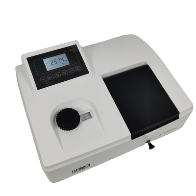 190-1020 nm Wellenlänge Einzelstrahl Sichtbares Spektrophotometer UV Manuelles Photometer