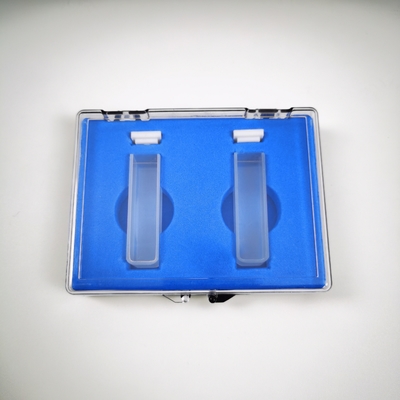Spektrophotometer Glaskuvette Quarzkuvette 1 cm 10 mm für den Spektralbereich 190-2500 nm