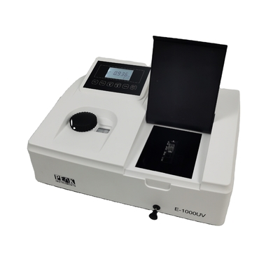 190-1020 nm Wellenlänge Spektrophotometer mit und 40 * 70 mm Backlit LCD-Display