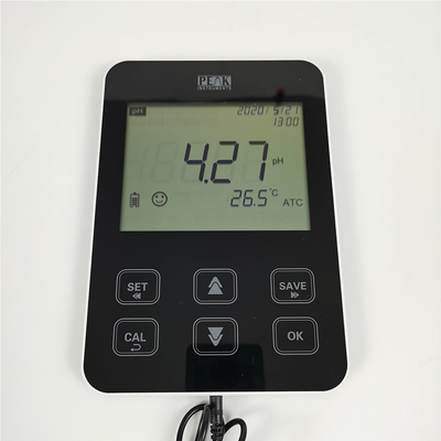 Hochgenaue Touch-Panel-Digital-EC-TDS-PH- und Leitungsmessgerät mit LCD-Bildschirm