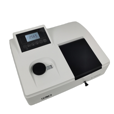 1nm-Wellenlänge Auflösung UV-Vis-Spektrophotometer mit präziser Analysefähigkeit
