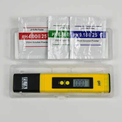 ODM-Unterstützung für benutzerdefinierte Pen-Typ Wasser pH-Tester Digitales pH-Meter mit 0,01pH Genauigkeit