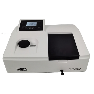 Kundenspezifische ODM-Unterstützung Spitzen-CE- und ISO-zertifiziertes UV-Vis-Spektrophotometer von 190 bis 1100 nm