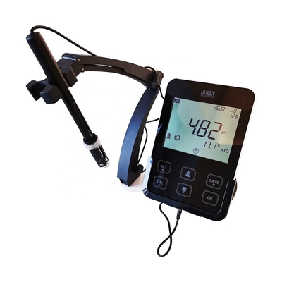 5-Zoll-LCD-Display-Tablet pH DO Löslicher Sauerstoffmesser Tester für Labor-Benktop