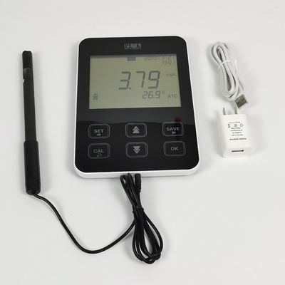 5-Zoll-LCD-Display-Tablet pH DO Löslicher Sauerstoffmesser Tester für Labor-Benktop