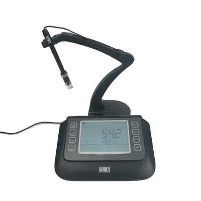 6.5-Zoll-LCD-Benktop automatische 3-Punkte-Kalibrierung pH mV Meter Temperaturbereich 0C-100C
