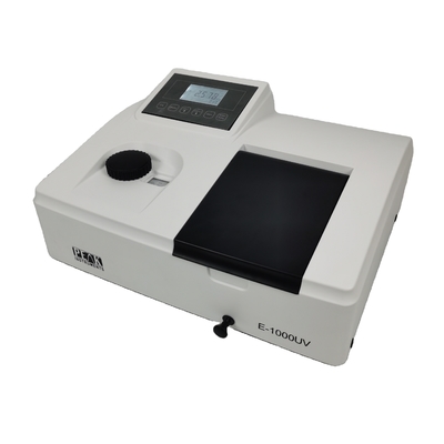 Basismodell Photometer UV Sichtbares 190-1020nm Manuelles Spektrophotometer für Ihre Bedürfnisse