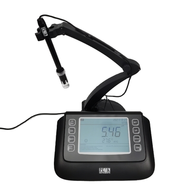 Genaue Kalibrierung 3 Punkte Benchtop Wasser pH mV Meter mit 6,5 Zoll LCD-Bildschirm