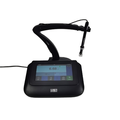 Kundenspezifischer Support 7 Zoll Farb-Touchscreen pH mV Meter -2-19.99 pH Messbereich