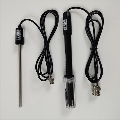 Kundenspezifischer Support 7 Zoll Farb-Touchscreen pH mV Meter -2-19.99 pH Messbereich