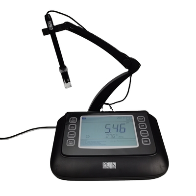 Genaue Benchtop-ATC-Wasserprüfung 3 In 1 PH MV-Meter mit Temperaturkompensation 0-100C