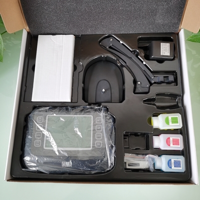 Genaue Benchtop-ATC-Wasserprüfung 3 In 1 PH MV-Meter mit Temperaturkompensation 0-100C