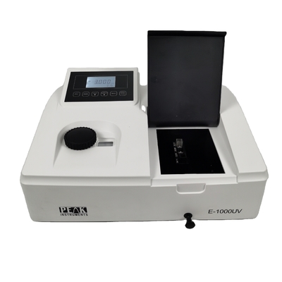 320-1020 nm Wellenlänge UV-Sichtbares Spektrophotometer für präzise Messungen