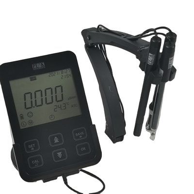 pH-Meter für Tabletten auf der Spitzenanlage für ORP-Wassertests im pH-Bereich von -2-19,99