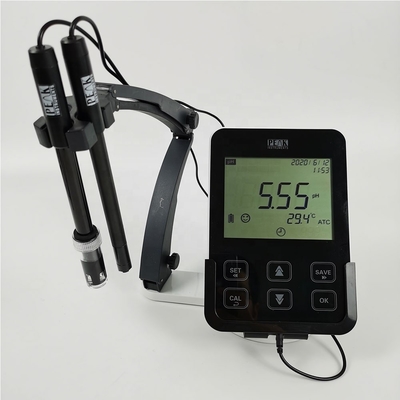 pH-Meter für Tabletten auf der Spitzenanlage für ORP-Wassertests im pH-Bereich von -2-19,99
