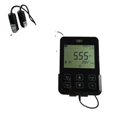 pH-Meter für Tabletten auf der Spitzenanlage für ORP-Wassertests im pH-Bereich von -2-19,99